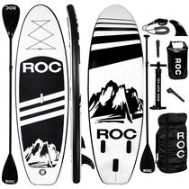 Prancha de stand up paddle inflável Roc 10FT para jovens e adultos