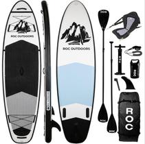 Prancha de Stand Up Paddle Inflável Roc 320 cm, Design Largo e Estável