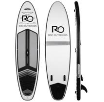 Prancha de Stand Up Paddle Inflável Roc Abyss, Larga, Estável e Antiderrapante Prancha de Stand Up Paddle Inflável Roc Abyss, Larga, Estável e Antiderrapante