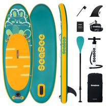 Prancha de Stand Up Paddle Inflável SEASEESUP Infantil Leve e Estável Prancha de Stand Up Paddle Inflável SEASEESUP Infantil Leve e Estável