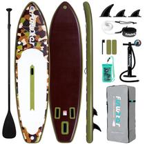 Prancha de Stand Up Paddle Inflável Ultra Leve FunWater 11' Prancha de Stand Up Paddle Inflável Ultra Leve FunWater 11'