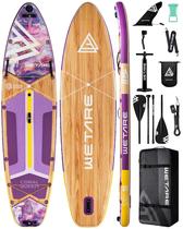 Prancha de Stand Up Paddle Inflável WETARE 11'6x35 205L para Adultos 204kg Prancha de Stand Up Paddle Inflável WETARE 11'6x35 205L para Adultos 204kg