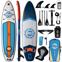 Prancha de Stand Up Paddle Inflável WNOVA 11' x 86 cm Estável iSUP Prancha de Stand Up Paddle Inflável WNOVA 11' x 86 cm Estável iSUP