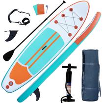 Prancha de stand up paddle inflável XHYCPY 315 x 79 x 15 cm com acessórios Prancha de stand up paddle inflável XHYCPY 315 x 79 x 15 cm com acessórios