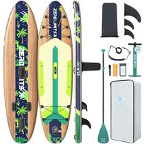 Prancha de stand up paddle inflável ZLX 10'6" para adultos