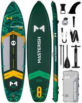 Prancha de Stand Up Paddle MASTERISH 350 x 89 x 15 cm, capacidade de 204 kg Prancha de Stand Up Paddle MASTERISH 350 x 89 x 15 cm, capacidade de 204 kg