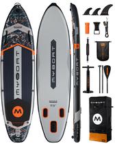 Prancha de Stand Up Paddle MYBOAT 350x91x15cm Capacidade 204kg Kit Completo Prancha de Stand Up Paddle MYBOAT 350x91x15cm Capacidade 204kg Kit Completo