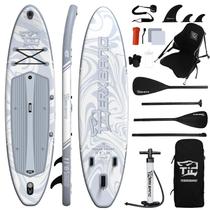 Prancha de Stand Up Paddle TIGERXBANG 350x89x15cm Polar Frost Prancha de Stand Up Paddle TIGERXBANG 350x89x15cm Polar Frost