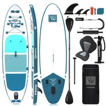 Prancha de Stand Up Paddle TIGERXBANG DEFENDER-PRO 320x76x15 cm Inflável Prancha de Stand Up Paddle TIGERXBANG DEFENDER-PRO 320x76x15 cm Inflável