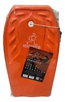 Prancha de Surf Body Board Mirim Laranja 58x36 cm - Surf Radical