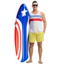 Prancha de Surf Inflável Cunhill - Bandeira Americana Patriótica