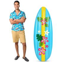 Prancha de surf inflável Cunhill para praia, piscina, luau, festa de 5 pés Prancha de surf inflável Cunhill para praia, piscina, luau, festa de 5 pés