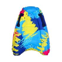 Prancha De Surf Inflável Para Crianças, Bodyboard Portátil Com Alças, Piscina, Praia, Surf