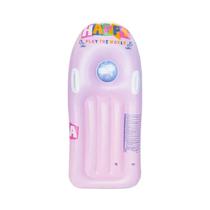 Prancha De Surf Inflável Reforçada, Cama Flutuante Para Natação, Rede Aquática, Flutuador De