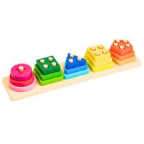 Prancha Educativa Montessori Encaixe Formas Geométricas 16 Peças Brinquedo Pedagógico Prancha Educativa Montessori Encaixe Formas Geométricas 16 Peças Brinquedo Pedagógico