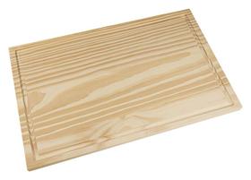 Prancha em pinus 40x25 com canaleta Prancha em pinus 40x25 com canaleta