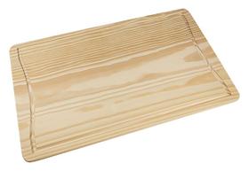 Prancha em pinus 50x30 com canaleta Prancha em pinus 50x30 com canaleta