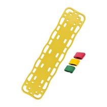 Prancha em Polietileno Adulto Amarela com Cinto Prancha em Polietileno Adulto Amarela com Cinto