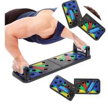 Prancha exercicios Flexão Corpo peito braços costas