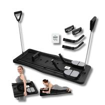 Prancha Extensora Dobravel Para Pilates Abdominal Multifuncional Treino Em Casa - Dr Li