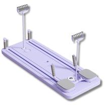 Prancha Extensora Dobravel Para Pilates Abdominal Multifuncional Treino Em Casa - Dr Li