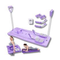 Prancha Extensora Dobravel Para Pilates Abdominal Multifuncional Treino Em Casa - Dr Li