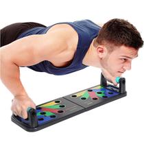 Prancha Flexão de Braço - Treino de Resistência Fitness Prancha Flexão de Braço - Treino de Resistência Fitness