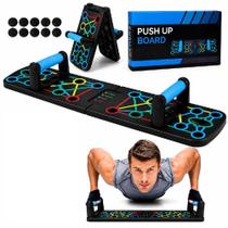 Prancha flexao plataforma de exercicios 14 em 1 academia em casa braco peito multifuncional portatil apoio pushup ombro Prancha flexao plataforma de exercicios 14 em 1 academia em casa braco peito multifuncional portatil apoio pushup ombro