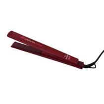 Prancha Gama Elegance New Lumina Red Ceramic Íon Bivolt