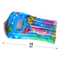 Prancha Inflavel 74x48cm Animais Marinhos Sortidos Prancha Inflavel 74x48cm Animais Marinhos Sortidos