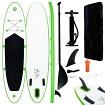 Prancha inflável de stand-up paddle vidaXL Adult de alta pressão