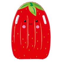 Prancha Inflável Frutinhas Sortidas - vermelho - MOR