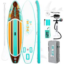 Prancha Inflável SUP FunWater 320x84x15 cm - Kit Prancha Inflável SUP FunWater 320x84x15 cm - Kit
