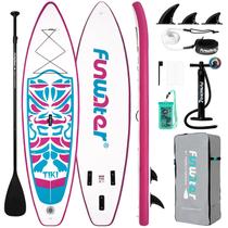 Prancha Inflável SUP FunWater TIKI 320x84x15cm Ultra-Leve Prancha Inflável SUP FunWater TIKI 320x84x15cm Ultra-Leve