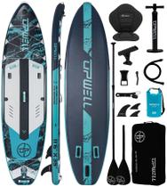 Prancha Inflável UPWELL 350 cm x 89 cm Kit SUP de Pesca Prancha Inflável UPWELL 350 cm x 89 cm Kit SUP de Pesca