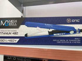 Prancha iônic mega bell titanium 450 bivolt
