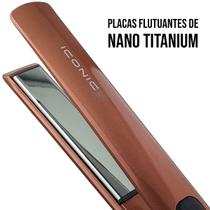 Prancha Lizz Iconic Premium Titanium Bivolt