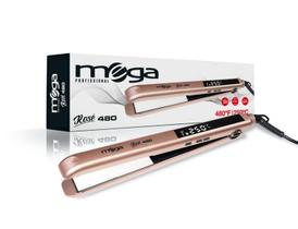 Prancha mega rose 480 250c bivolt