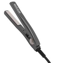 Prancha Mini Lizze 200ºC, Cinza Bivolt Prancha Mini Lizze 200ºC, Cinza Bivolt