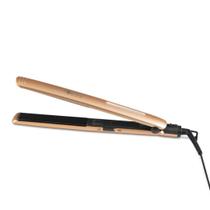 Prancha Modeladora Cerâmica Gold com Pontas Arredondadas Bivolt Multi - EB068 - Multilaser Prancha Modeladora Cerâmica Gold com Pontas Arredondadas Bivolt Multi - EB068 - Multilaser