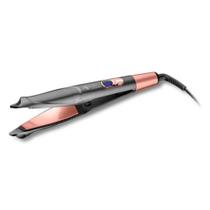 Prancha Modeladora Essenza Delicada c/ Revestimento Cerâmico Display Digital Rosa Bivolt - EB050