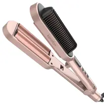 Prancha Modeladora Gama Italy Chapinha E Escova Alisadora Secadora Keration Bivolt Prancha Modeladora Gama Italy Chapinha E Escova Alisadora Secadora Keration Bivolt