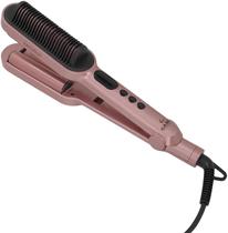 Prancha Modeladora Gama Waver & Brush Keration Bivolt Rose Prancha Modeladora Gama Waver & Brush Keration Bivolt Rose