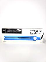 Prancha MQ Titanium Slim 232ºC - MQ PROFESSIONAL