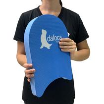 Prancha Natação Hidroginástica DF1080 Pequena 34cm Azul Royal Dafoca Sports