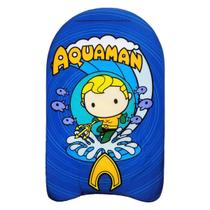 Prancha Natação Infantil Super Heróis 44cm Aquaman