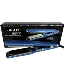 Prancha Original Babyliss Profissional Titanium 110 Ou 220v