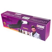 Prancha para Cabelo e Barba Onida ON-67 - 130C - Bivolt - Preto e Branco