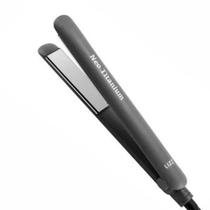 Prancha para Cabelo Lizz Neo Titanium 230ºC Cinza Bivolt