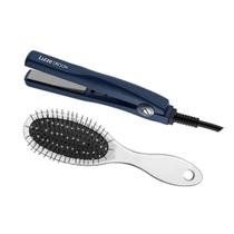 Prancha para Cabelo Lizze Mini Droon 200ºC Bivolt + Escova